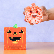 Load image into Gallery viewer, Spongellé Boo Pals Halloween- Pumpkin Spice Pumpkin