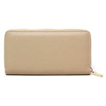 Load image into Gallery viewer, Solid Faux Leather Long Wallet Several Colors