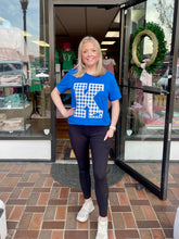 Load image into Gallery viewer, K Plaid Kentucky Unisex Tee