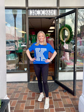 Load image into Gallery viewer, K Plaid Kentucky Unisex Tee