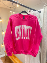 Load image into Gallery viewer, Kentucky Hot Pink Unisex Sweatshirt