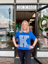 Load image into Gallery viewer, K Plaid Kentucky Unisex Tee