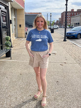 Load image into Gallery viewer, Kentucky Outline If You Can't Be Kind Hush Your Mouth Unisex Soft Tee