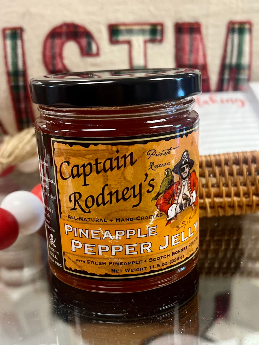 Captain Rodney's Pineapple Pepper Jelly LandyLane Boutique