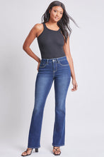 Load image into Gallery viewer, Ladie's Sustainable High Rise Bootcut Jeans