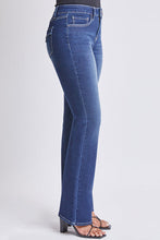Load image into Gallery viewer, Ladie's Sustainable High Rise Bootcut Jeans