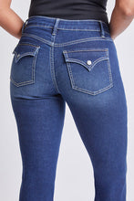 Load image into Gallery viewer, Ladie's Sustainable High Rise Bootcut Jeans
