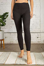 Load image into Gallery viewer, Original Buttery Soft Full Length Leggings in Black
