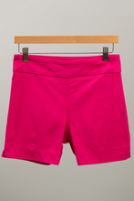 Load image into Gallery viewer, Women's High-Rise Pull-On Shorts- Pink
