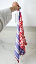Load image into Gallery viewer, Coastal Charm Waffle Knit Kitchen Towel