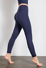 Load image into Gallery viewer, Buttery Soft Full Length Leggings in Navy
