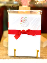 Load image into Gallery viewer, Santa Mini Notepad
