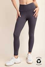 Load image into Gallery viewer, Buttery Soft Full Length Leggings in Charcoal