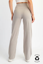 Load image into Gallery viewer, Buttery Soft Full Length Straight Yoga Pants- Stone Taupe