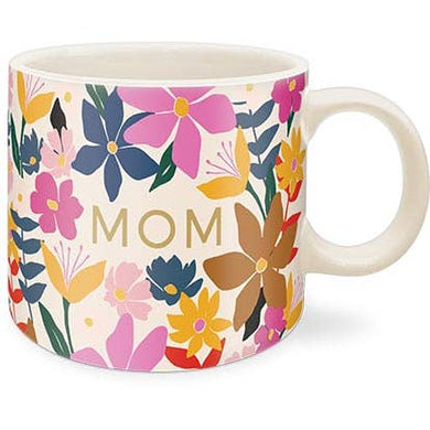 Floral Mom Ceramic Mug