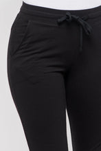 Load image into Gallery viewer, Ladies Black Jogger Set