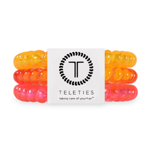 Load image into Gallery viewer, Day Rave Teleties Small 3-Pack Hair Tie