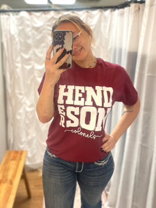 Henderson Colonels Unisex Soft Tee