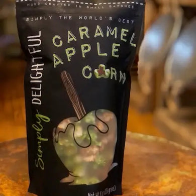 Caramel Apple Popcorn 8 oz