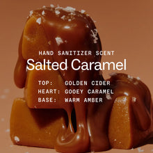 Load image into Gallery viewer, Salted Caramel Power Mist Hydrating Hand Sanitizer