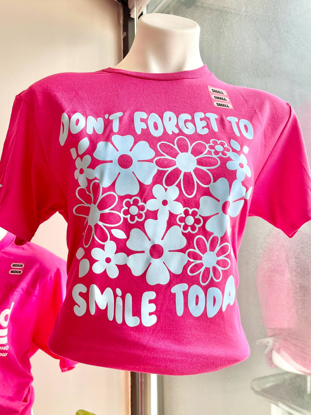 Don't Forget To Smile Today Unisex Soft Tee