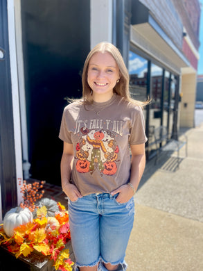 It's Fall Y'all Unisex Comfort Colors Tee