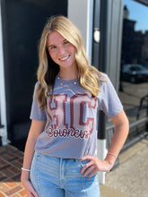 Load image into Gallery viewer, Henderson Colonels HC Prepster Unisex Tee