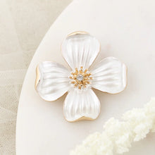 Load image into Gallery viewer, Dogwood Flower Pin/Pendant