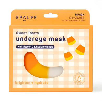 Halloween Sweet Treats Brightening Undereye Masks - 6 Pairs
