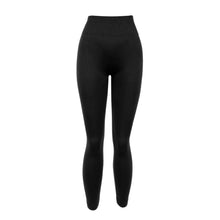 Load image into Gallery viewer, Britt&#39;s Knits Fleece Lined Leggings- Black