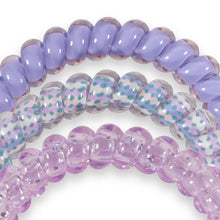 Load image into Gallery viewer, Lavender Mist Teleties Small 3-Pack Hair Tie