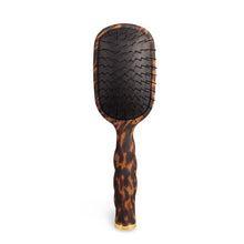 Load image into Gallery viewer, Teleties Detangler Hair Brush For Fine Hair - Tortoise