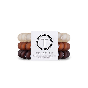 For the Love of Mattes Teleties Large 3-Pack Hair Ties