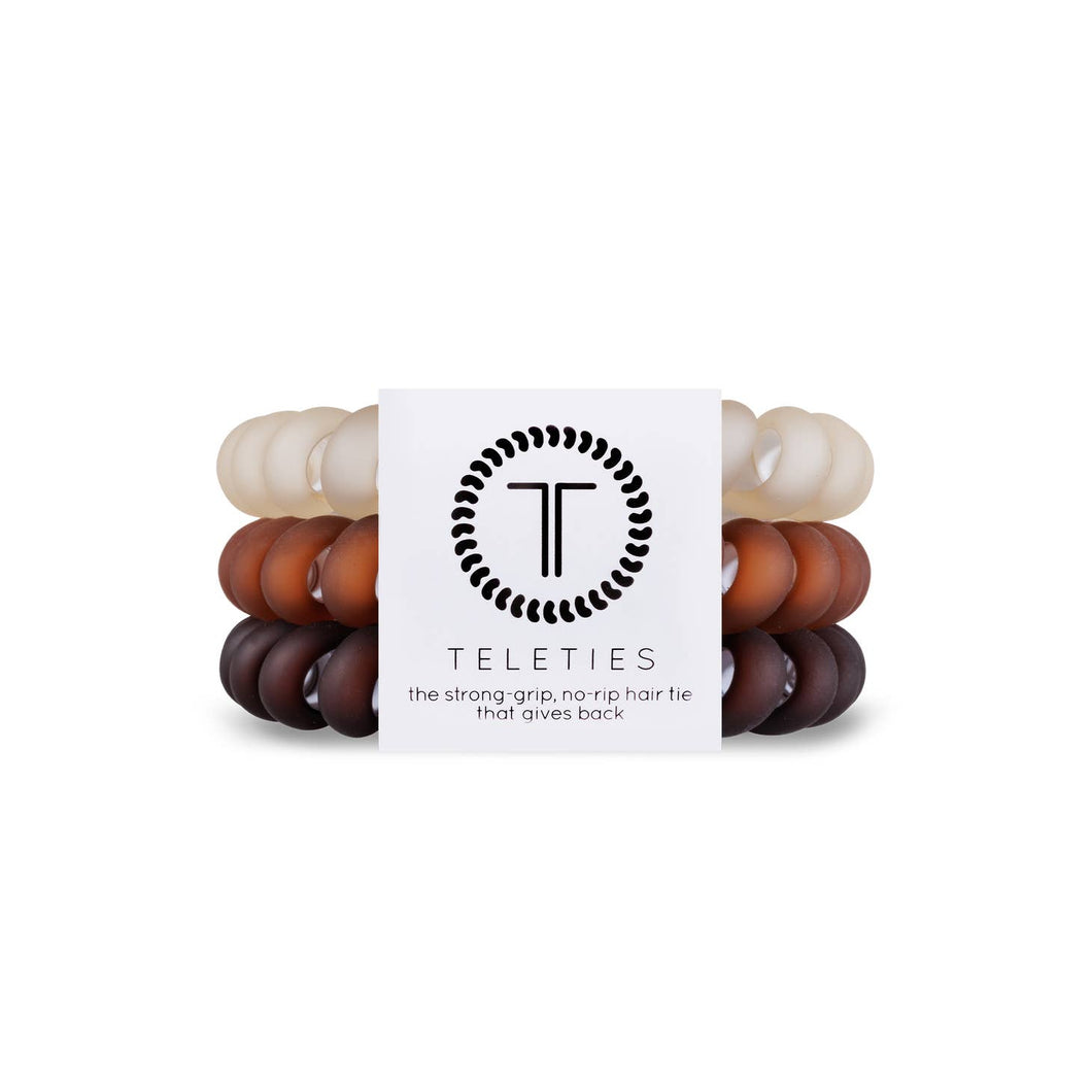 For the Love of Mattes Teleties Small 3-Pack Hair Tie