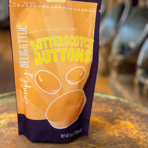 Butterscotch Buttons 6 oz