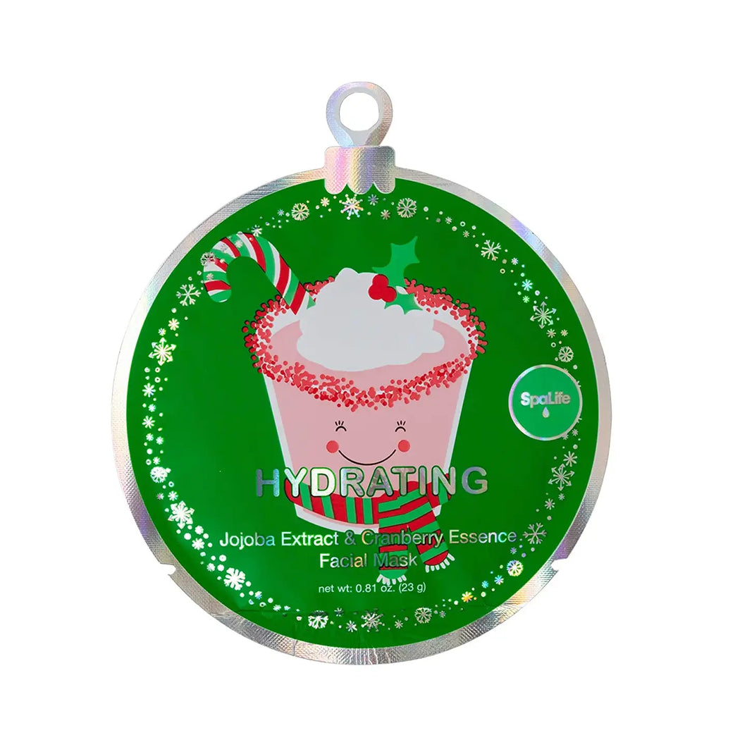 Christmas Holiday Facial Mask- Hydrating