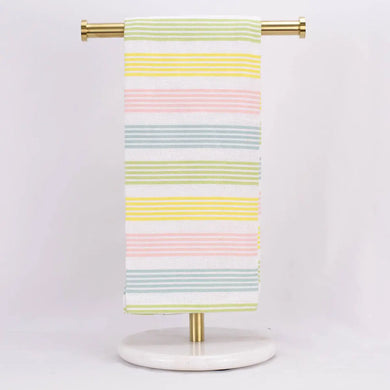 Spring Time Stripe Hand Towel 20x28