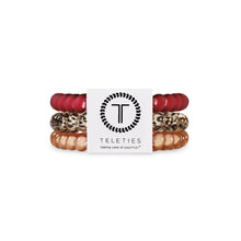 Load image into Gallery viewer, Wild Side Teleties Small 3-Pack Hair Tie
