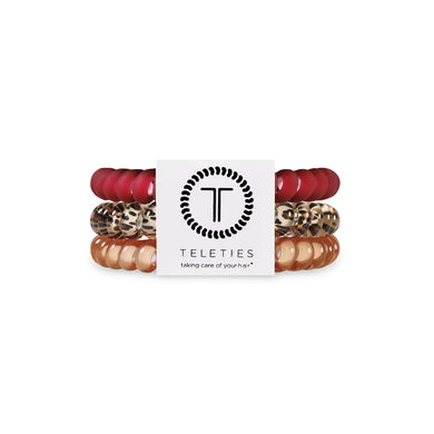 Wild Side Teleties Small 3-Pack Hair Tie