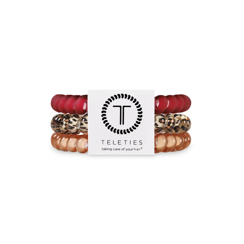 Wild Side Teleties Small 3-Pack Hair Tie