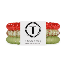 Load image into Gallery viewer, Locally Grown Teleties Small 3-Pack Hair Tie