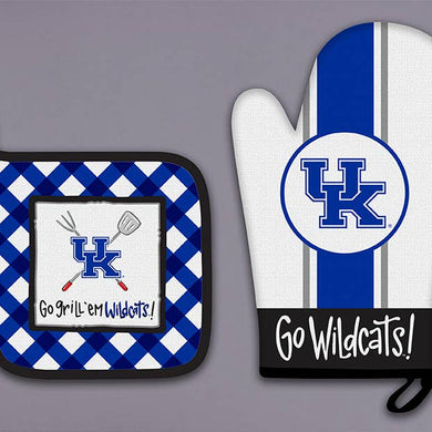 Univeristy of Kentucky Mitt Pot Holder Set