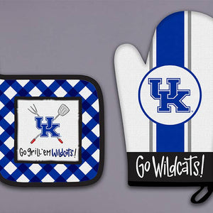 Univeristy of Kentucky Mitt Pot Holder Set