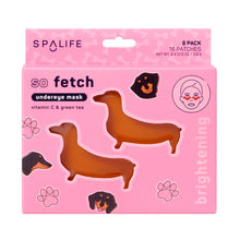 Load image into Gallery viewer, So Fetch Brightening Undereye Masks (Doggie Shaped)- 8 Pairs