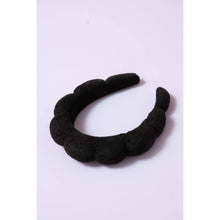Load image into Gallery viewer, Puffy Plush Spa Headband- Several Colors