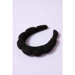 Puffy Plush Spa Headband- Several Colors
