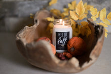 Load image into Gallery viewer, 13oz Hello Fall Apothecary Farmhouse Jar Candle