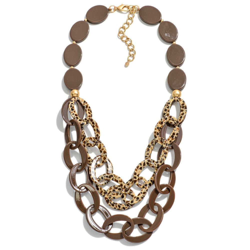 Statement Beaded Necklace