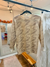 Load image into Gallery viewer, Charlie B Reversible Soft Oat Sweater
