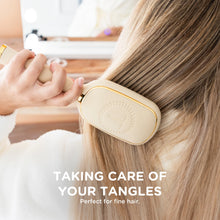 Load image into Gallery viewer, Teleties Detangler Hair Brush For Fine Hair - Tan